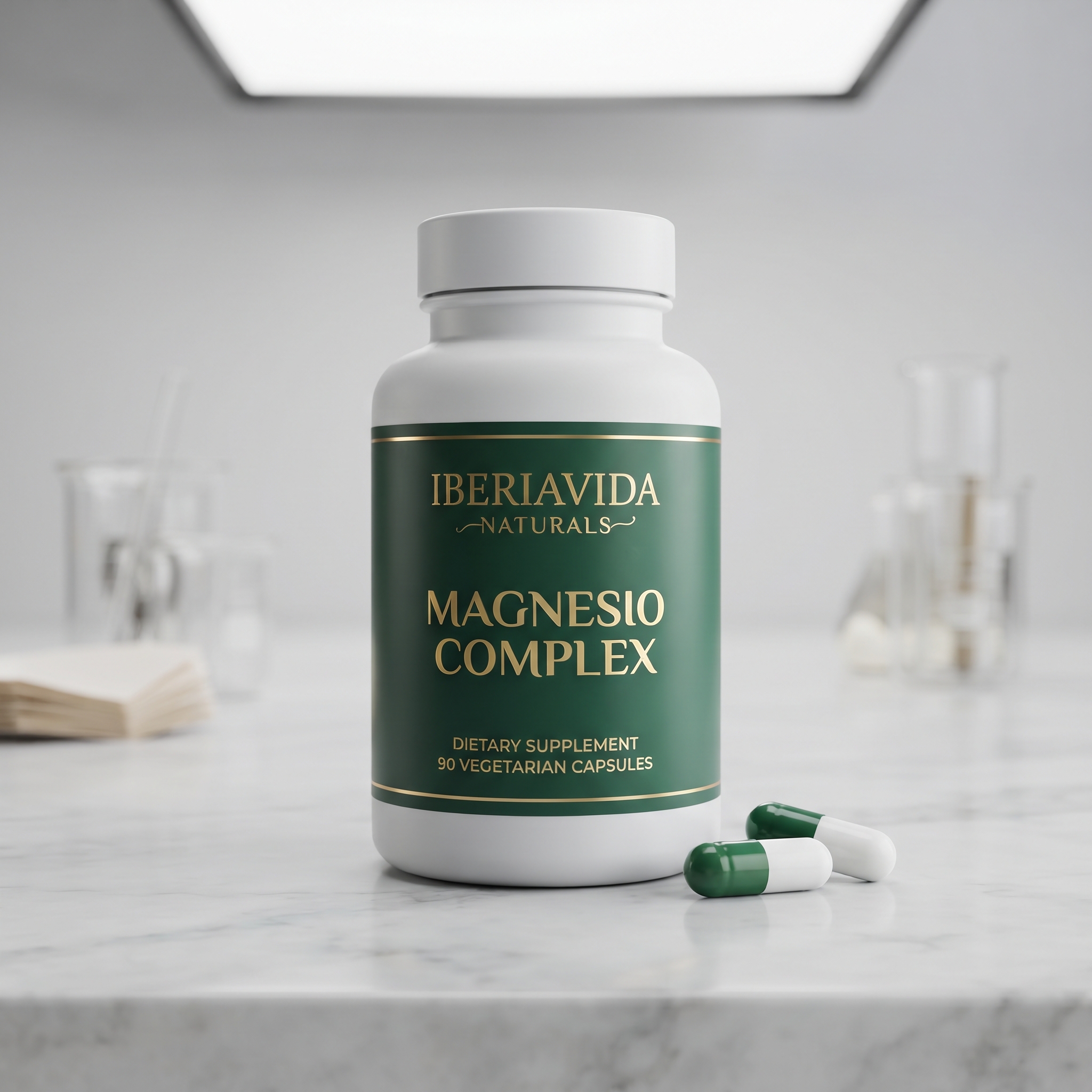 Magnesio Marino Complex + Vitamina B6 y Zinc